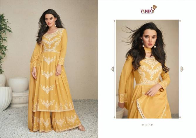 Lakhanvi 5 Vamika Function Wear Wholesale Designer Suits Catalog